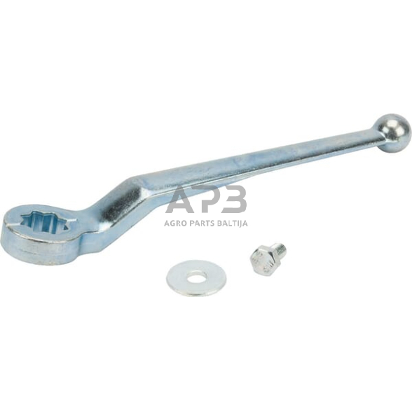 Rutulinio vožtuvo svirtis lenkta KH917B Rutulinio vožtuvo svirtis lenkta KH917B