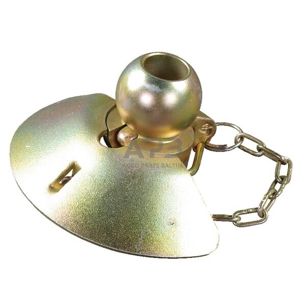 Rutulinė jungtis su flanšu Ø22,4/44x12mm 305209 Rutulinė jungtis su flanšu Ø22,4/44x12mm 305209