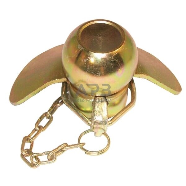 Rutulinė jungtis su flanšu Ø28,7/56x12mm 099032 Rutulinė jungtis su flanšu Ø28,7/56x12mm 099032