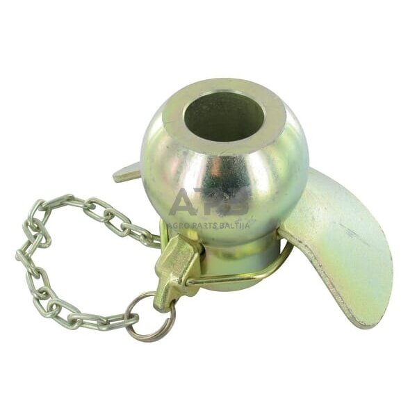 Rutulinė jungtis su flanšu Ø28,7/64x12mm LA964232GP Rutulinė jungtis su flanšu Ø28,7/64x12mm LA964232GP