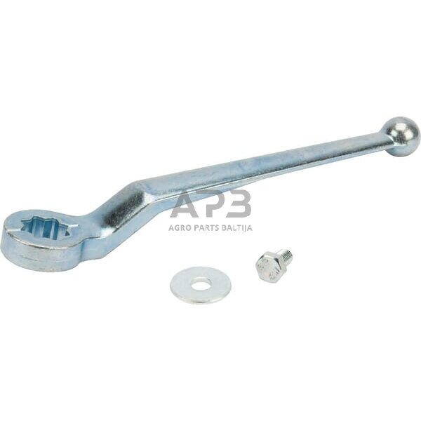 Rutulinio vožtuvo svirtis lenkta KH917B Rutulinio vožtuvo svirtis lenkta KH917B