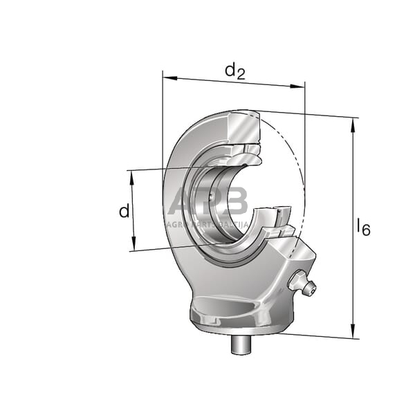 Rutulinis antgalis GK17DOINA 2 Rutulinis antgalis GK17DOINA 2