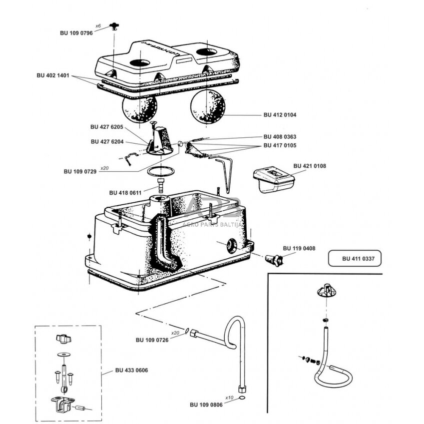 Rutulys LA BUVETTE BU4120104 1 Rutulys LA BUVETTE BU4120104 1