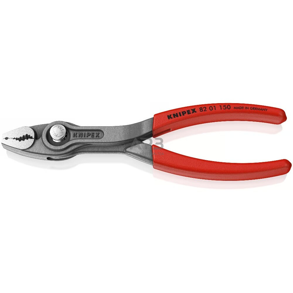 Santechninės replės 150mm (dvigubo griebimo) KNIPEX (su fiksavimu) 1 Santechninės replės 150mm (dvigubo griebimo) KNIPEX (su fiksavimu) 1