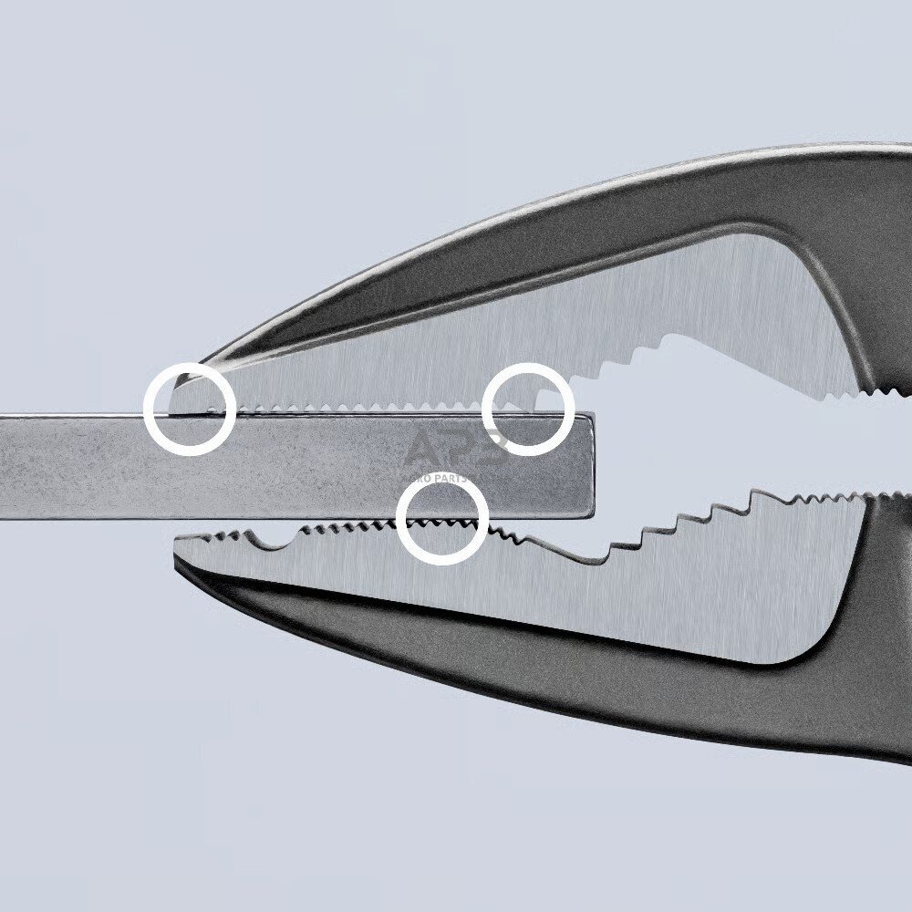Santechninės replės prailgintos KNIPEX SLIM Cobra su fiksavimu 250mm 5