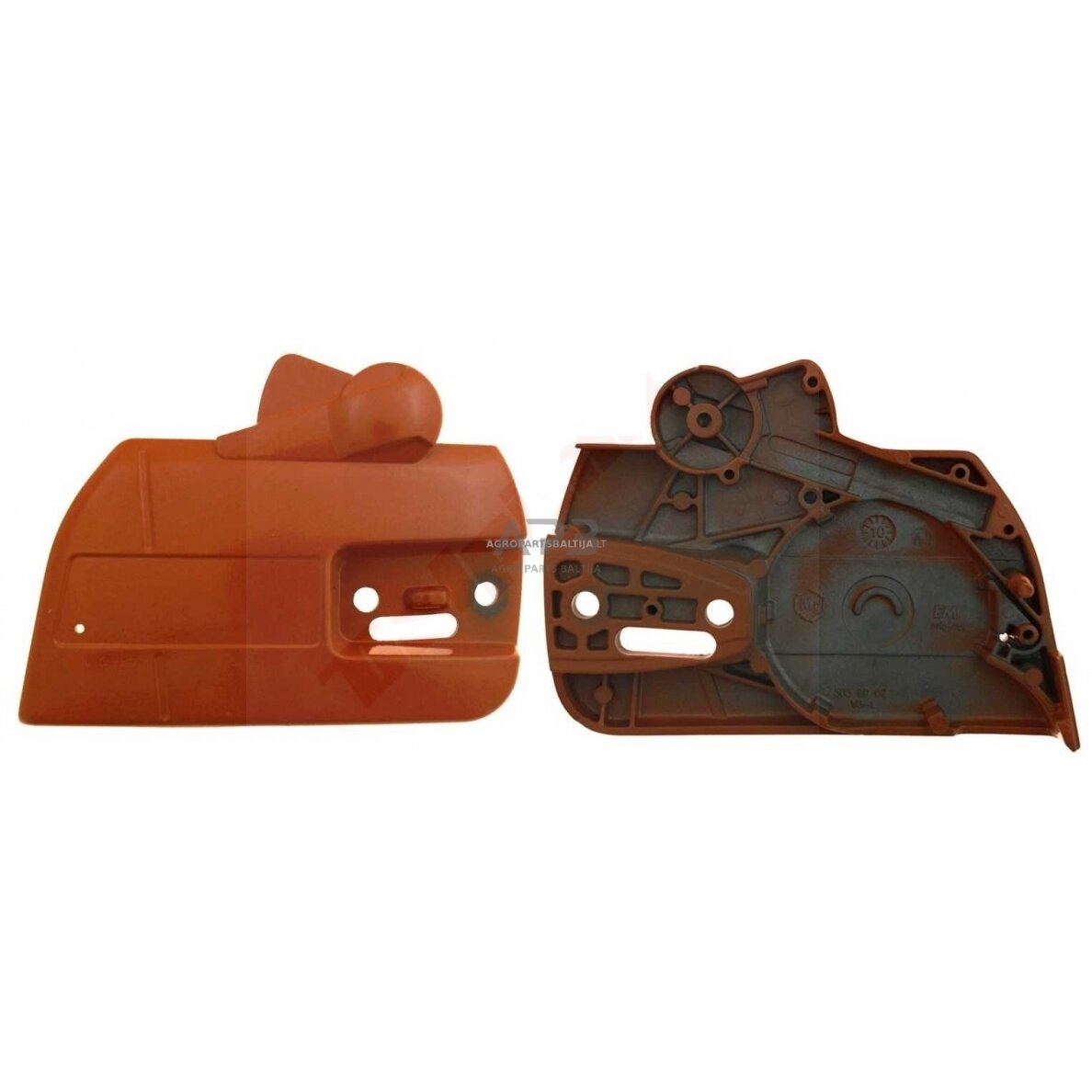 Sankabos dangtelis Husqvarna 346. 537 10 78-01, 5371078-01, 537107801, 537 10 78-03, 5371078-03, 537107803 Sankabos dangtelis Husqvarna 346. 537 10 78-01, 5371078-01, 537107801, 537 10 78-03, 5371078-03, 537107803