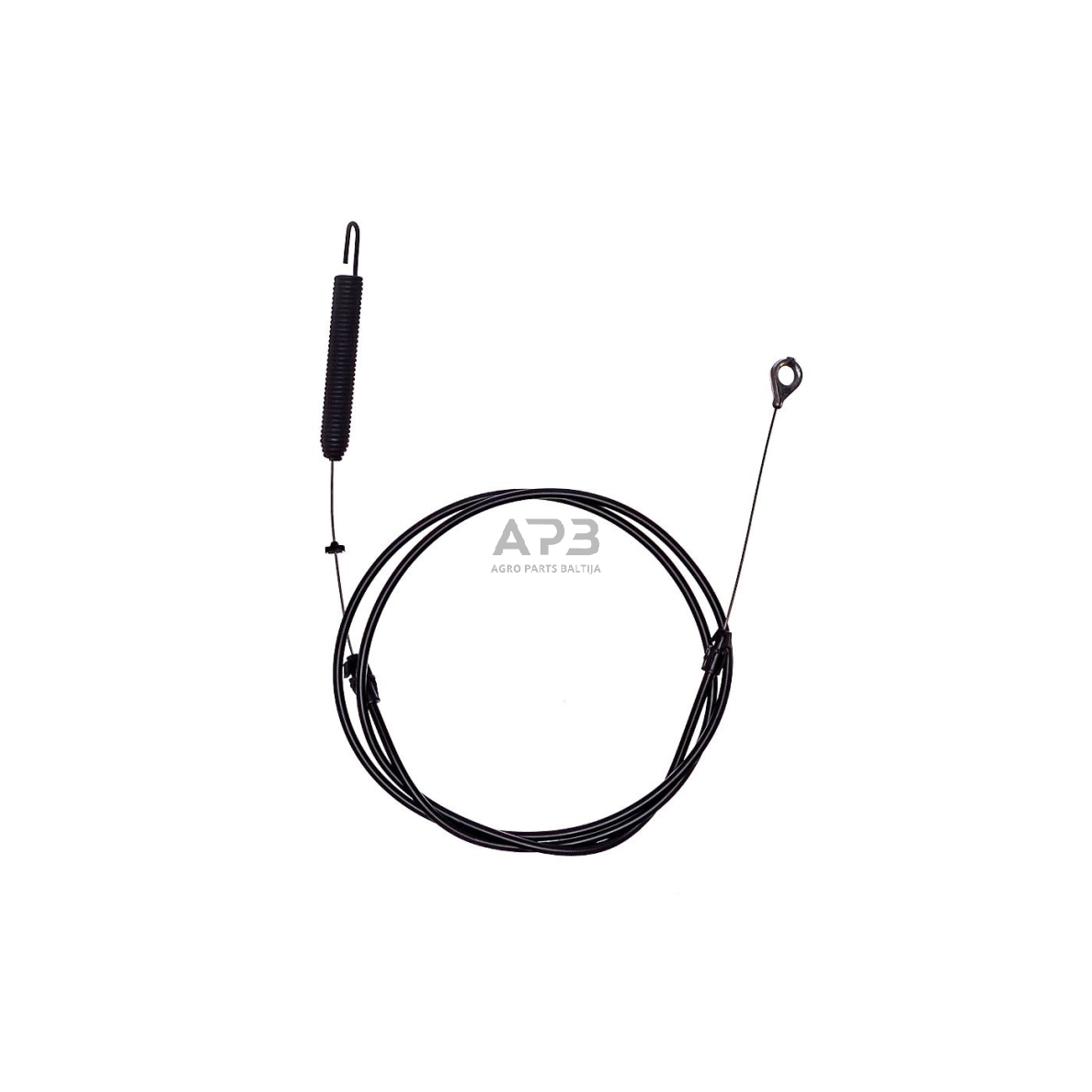 Sankabos trosas Husqvarna 1550,00 x 1975,00 mm 5835917-01, 583 59 17-01, 583591701, 532 44 76-66, 5324476-66, 532447666, TC142, TC 142 T 1