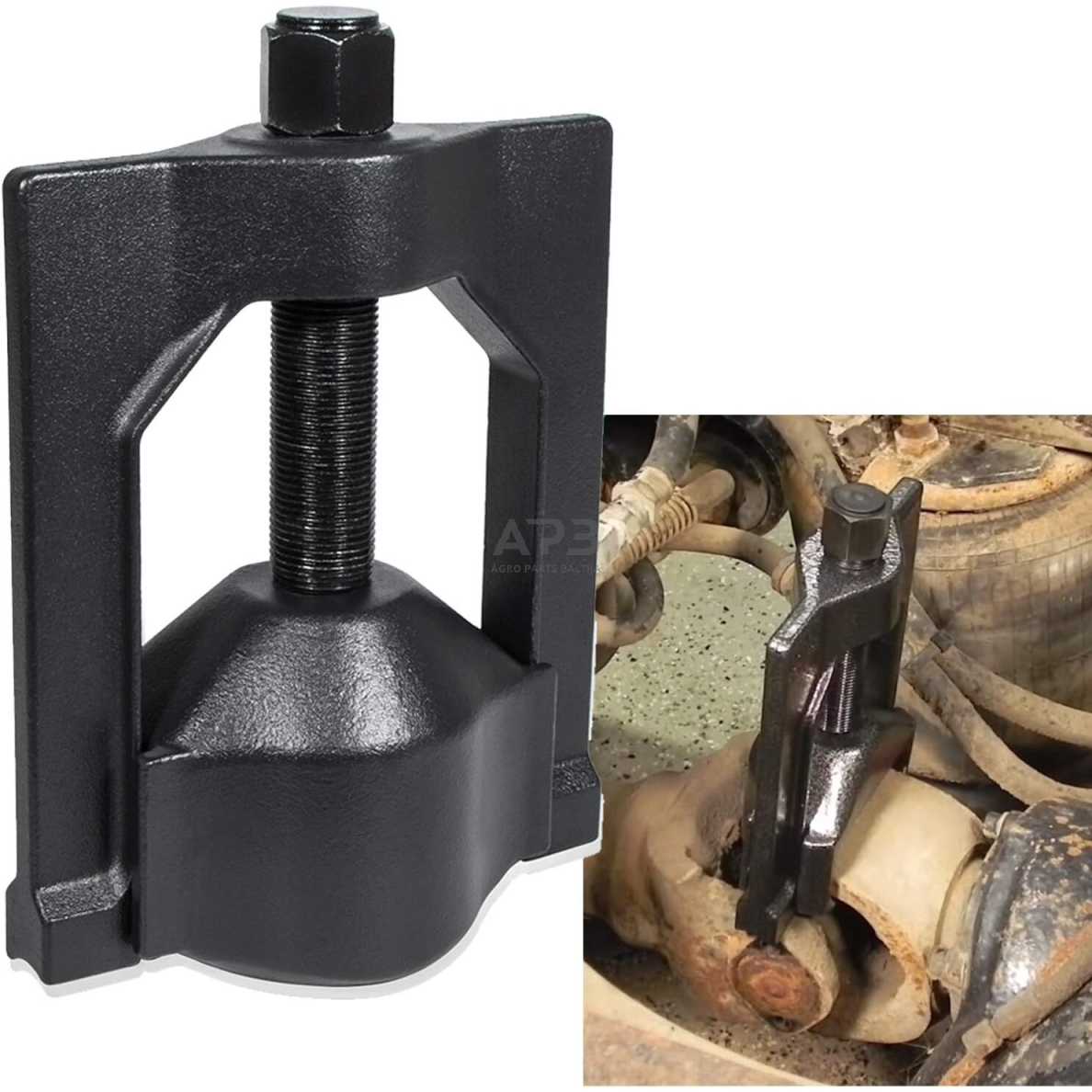 Šarnyrų/kryžmių nuėmėjas U-formos sunkvežimiams 1 Šarnyrų/kryžmių nuėmėjas U-formos sunkvežimiams 1