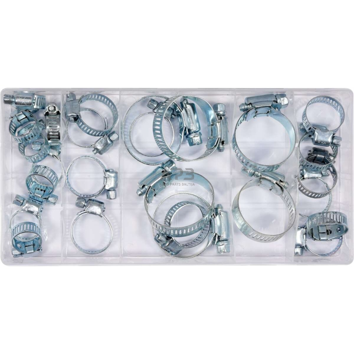 Sąvaržų rinkinys (26vnt)(16-40mm) Sąvaržų rinkinys (26vnt)(16-40mm)