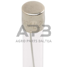 Saugiklis stiklinis 10A, 32mm 50x Hella 8JS713805003 2 Saugiklis stiklinis 10A, 32mm 50x Hella 8JS713805003 2