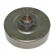 Sankabos būgnelis pjūklams su žvaigždute STIHL MS780, MS880, MS084, MS088 žingsnis 3/8 užgriebiai 7T 1124 007 1025, 11240071025