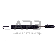 Sankabos trosas Husqvarna 1550,00 x 1975,00 mm 5835917-01, 583 59 17-01, 583591701, 532 44 76-66, 5324476-66, 532447666, TC142, TC 142 T