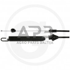 Sankabos trosas Husqvarna 810,00 x 1120,00 mm 583 07 56-01, 5830756-01, 583075601, 532 17 60-79, 5321760-79, 532176079, 176079, LT 125, LT 130, LT 135, LT 151, LT 1536, LTH 125, LTH 130