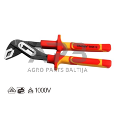 Santechninės replės 250mm VDE dėžutės tipo