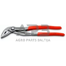 Santechninės replės prailgintos KNIPEX SLIM Cobra su fiksavimu 250mm