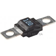 Saugiklis juostinis 32V, 100A, 41.1mm Hella 8JS742901051
