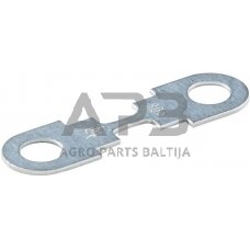 Saugiklis juostinis 80A, 42mm Hella 10vnt. 8JS713575142