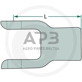 Šakutė Weasler 102-8620, 1028620 1 Šakutė Weasler 102-8620, 1028620 1