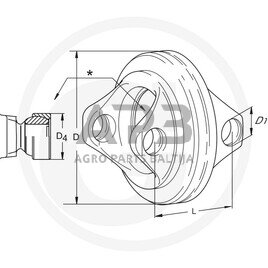 Šakutė Weasler 3973058200 1 Šakutė Weasler 3973058200 1