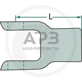 Šakutė Weasler 102-8206 1 Šakutė Weasler 102-8206 1