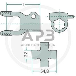Šakutė Weasler 397420010118 1 Šakutė Weasler 397420010118 1