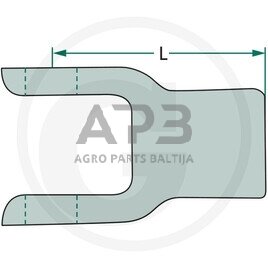 Šakutė Weasler 102-7806 1 Šakutė Weasler 102-7806 1