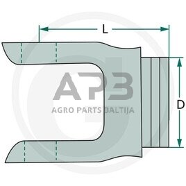 Šakutė Weasler 397420021248 1 Šakutė Weasler 397420021248 1