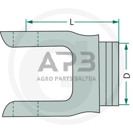 Šakutė Weasler 397420022248 1 Šakutė Weasler 397420022248 1