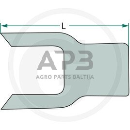 Šakutė Weasler 102-7020, 1027020 1 Šakutė Weasler 102-7020, 1027020 1