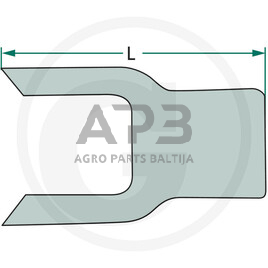 Šakutė Weasler 102-7021, 1027021 1 Šakutė Weasler 102-7021, 1027021 1