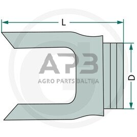 Šakutė Weasler 397420026251 1 Šakutė Weasler 397420026251 1