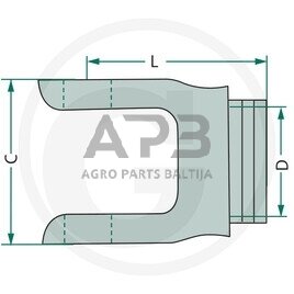 Šakutė Weasler 397420036261 1 Šakutė Weasler 397420036261 1