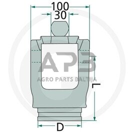 Šakutė Weasler 397428036251 1 Šakutė Weasler 397428036251 1
