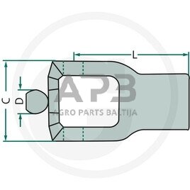 Šakutė Weasler 397428421121 1 Šakutė Weasler 397428421121 1