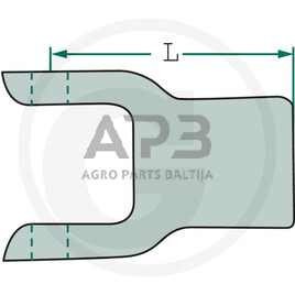 Šakutė Weasler 417400622134 1 Šakutė Weasler 417400622134 1