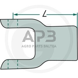Šakutė Weasler 102-6106 1 Šakutė Weasler 102-6106 1