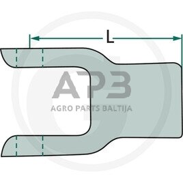 Šakutė Weasler 507170451, 102-6728 1 Šakutė Weasler 507170451, 102-6728 1