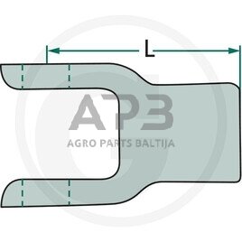 Šakutė Weasler 417410900134 1 Šakutė Weasler 417410900134 1