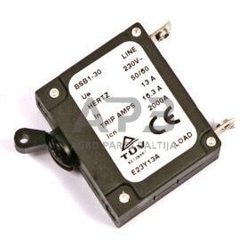 Generatoriaus saugiklis 13A Generatoriaus saugiklis 13A