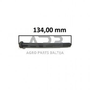 Mechaninės sankabos varžtas Husqvarna 134,00 mm 871 17 07-80, 871170780, 170780, 583 78 97-01, 583789701, 789701, 71170780, 501 60 67-01, 501606701, 606701