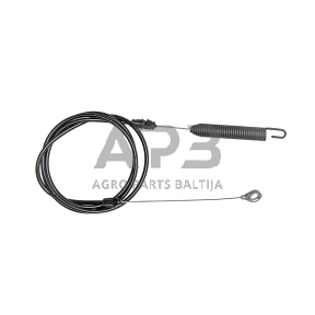 Sankabos trosas Husqvarna 1499,00 x 1880,00 mm 532 43 51-11, 5324351-11, 532435111, 532 19 72-57, 5321972-57, 532197257, 532 40 87-14, 5324087-14, 532408714, 435111, 408714, 197257, CT 126, LTH 1438, LTH 1538, LTH 18538, YT 16542, YT 1942