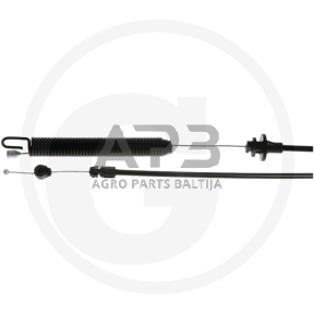 Sankabos trosas Husqvarna 480,00 x 890,00 mm 583 07 54-01, 5830754-01, 583075401, 532 17 60-74, 5321760-74, 532176074, 176074, 170300, CT 131, CT 135, CT 141, CT 150, CT 151, CT 151, CTH 141, CTH 130, CTH 135, CTH 135, CTH 140 XP, CTH 141, CTH 151, CTH 17