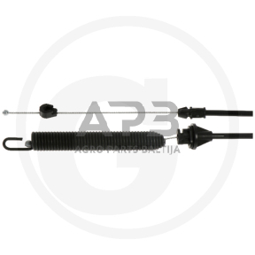 Sankabos trosas Husqvarna 810,00 x 1120,00 mm 583 07 56-01, 5830756-01, 583075601, 532 17 60-79, 5321760-79, 532176079, 176079, LT 125, LT 130, LT 135, LT 151, LT 1536, LTH 125, LTH 130
