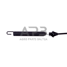 Sankabos trosas Husqvarna 810,00 x 1150,00 mm 532 17 50-67, 5321750-67, 532175067, 532 16 96-76, 5321696-76, 532169676, 175067, 169676, LTH 1742, LTH 1742 B, LTH 2042 A, RZ 3016, YT 155