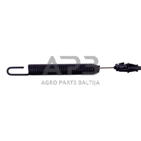Sankabos trosas Jonsered 1550,00 x 1975,00 mm 583 59 17-01, 5835917-01, 583591701, 532 44 76-66, 5324476-66, 532447666, LT 2320 CMA2
