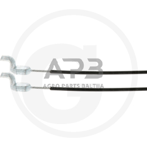 Sankabos trosas MTD 345,00 x 390,00 mm 746-0951A, 7460951A, 946-0951A, 9460951A, 746-0951, 7460951, 946-0951, 9460951, 945SWE, E993I, YM8413DE