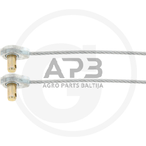 Sankabos trosas MTD 405,00 mm 746-0968, 7460968, 946-0968, 9460968, 604 H, AF 6135, AF 6150, AF 9150, AG 6145, AG 6150 K, AG 6180, AG 9180, AH 6180, AH 8200, AH 8220, AP 6200, AP 6220 K, DLX 96 SA, DLX 107 SA, DLX 107 SALK, DLX 107 SHLK, DLX 127 SAL, ELX