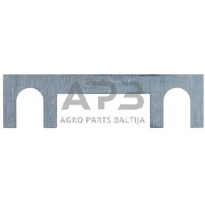 Saugiklis juostinis 30A, 41mm 100x Hella 8JS713575011
