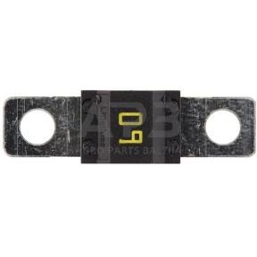 Saugiklis juostinis 32V, 60A, 41.1mm Hella 8JS742901021