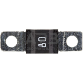 Saugiklis juostinis 32V, 80A, 41.1mm Hella 8JS742901041